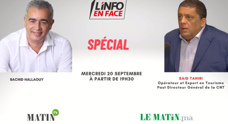 L'Info en Face avec Said Tahiri L'Info en Face avec Said Tahiri