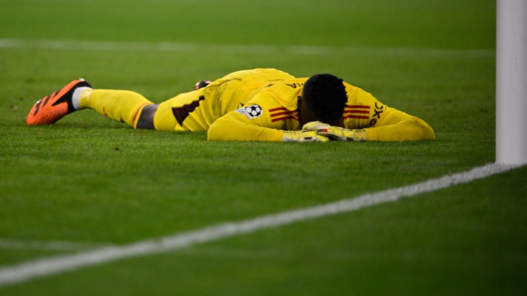 Byern- Mun , Onana : « C’est ma faute » Byern- Mun , Onana : « C’est ma faute »