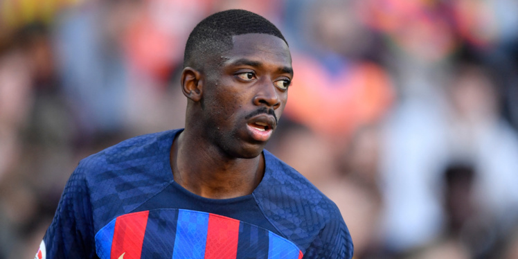 Dembélé agace au PSG Dembélé agace au PSG