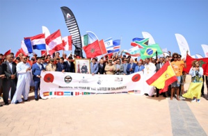 Dakhla accueille le Championnat Prince Héritier Moulay El Hassan Kitesurfing World Cup 2023 et le GWA Wingfoil World Cup Sous le signe de la solidarité et de l’entraide Dakhla accueille le Championnat Prince Héritier Moulay El Hassan Kitesurfing World Cup 2023 et le GWA Wingfoil World Cup Sous le signe de la solidarité et de l’entraide