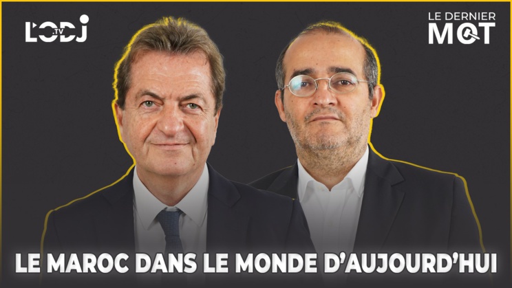 Spécial #LDM avec Pascal Drouhaud : Le Maroc dans le monde d’aujourd’hui Spécial #LDM avec Pascal Drouhaud : Le Maroc dans le monde d’aujourd’hui