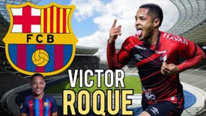 Inquietude au Barça, Vitor Roque blessé Inquietude au Barça, Vitor Roque blessé