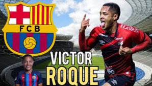 Inquietude au Barça, Vitor Roque blessé