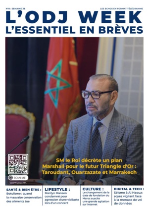 L'ODJ-Week N°8 de cette semaine L'ODJ-Week N°8 de cette semaine