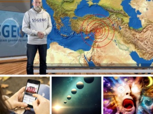 À partir des planètes, Frank Hogerbeets continue à parler d'un prochain séisme À partir des planètes, Frank Hogerbeets continue à parler d'un prochain séisme