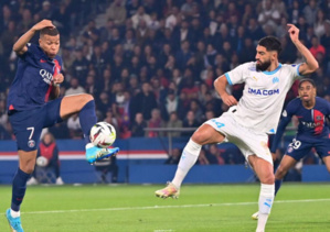 PSG-OM : Kylian Mbappé, touché à une cheville, sort sur blessure PSG-OM : Kylian Mbappé, touché à une cheville, sort sur blessure