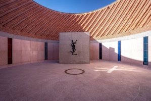 L'exposition "Serpent. Art aborigène d’Australie" trouve sa place au sein du musée YSL Marrakech