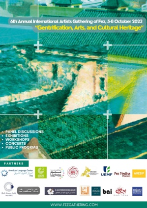 6ème édition de la rencontre artistique annuelle de Fès 6ème édition de la rencontre artistique annuelle de Fès