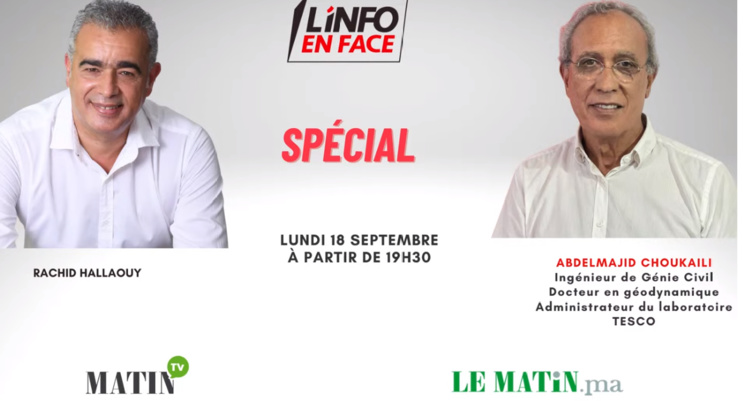 L'Info en Face avec Abdelmajid CHOUKAILI L'Info en Face avec Abdelmajid CHOUKAILI