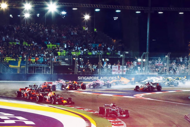 Le Grand Prix de Formule 1 de Singapour : une course nocturne unique ! Le Grand Prix de Formule 1 de Singapour : une course nocturne unique !