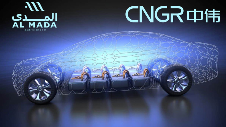 Maroc : Al Mada et CNGR s'associent pour produire des batteries électriques Maroc : Al Mada et CNGR s'associent pour produire des batteries électriques