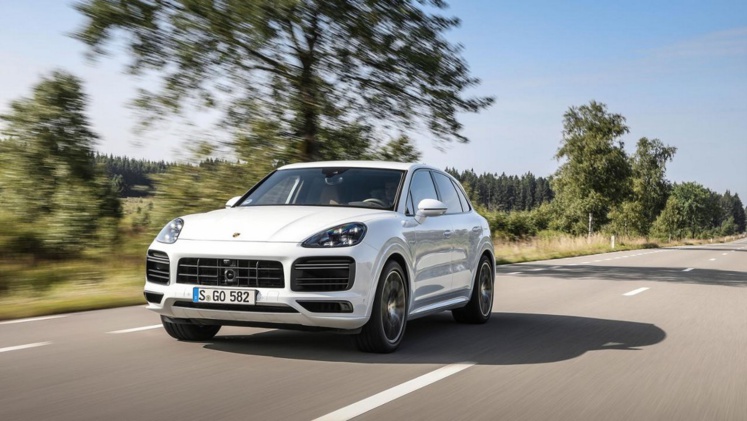 Porsche Cayenne S E-Hybrid : et de trois !