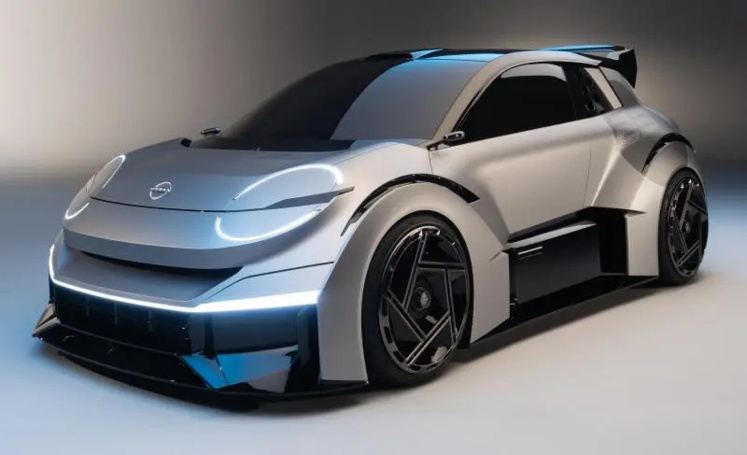 Future Nissan Micra Nismo : une citadine électrique de 250 ch en préparation