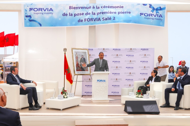 FORVIA investit 150 millions de dirhams dans une usine de sièges automobiles au Maroc FORVIA investit 150 millions de dirhams dans une usine de sièges automobiles au Maroc