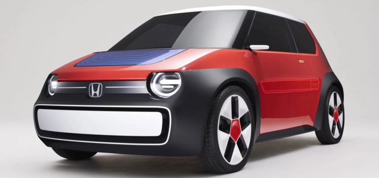 Honda Sustaina-C : une citadine électrique abordable pour l'Europe ? Honda Sustaina-C : une citadine électrique abordable pour l'Europe ?