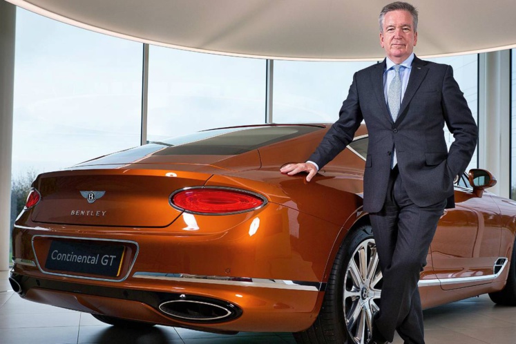 Adrian Hallmark : L'Artisan de l'Automobile de Luxe et de l'Électrification Adrian Hallmark : L'Artisan de l'Automobile de Luxe et de l'Électrification