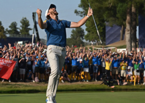 Golf : l'Europe remporte la 44e édition de la Ryder Cup Golf : l'Europe remporte la 44e édition de la Ryder Cup