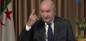 Tebboune, l’homme qui veut régler le problème migratoire en asséchant la mer