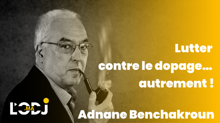 Lutter contre le dopage… autrement ! Lutter contre le dopage… autrement !