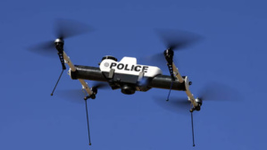 Los Angeles : Les drones de livraison alimentaire partagent leurs images avec les autorités policières Los Angeles : Les drones de livraison alimentaire partagent leurs images avec les autorités policières