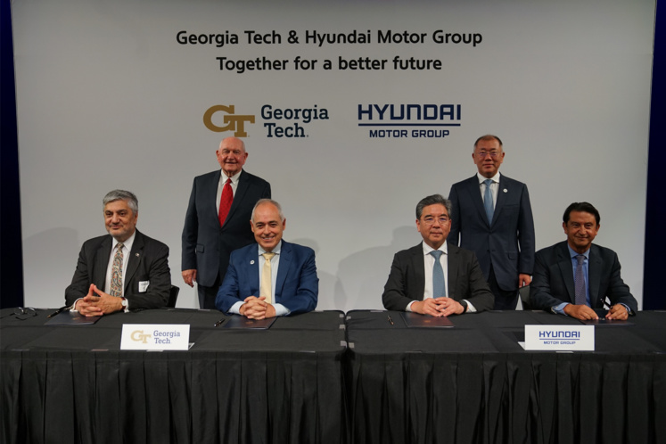 Georgia Tech et Hyundai : Partenariat révolutionnaire pour la mobilité durable Georgia Tech et Hyundai : Partenariat révolutionnaire pour la mobilité durable