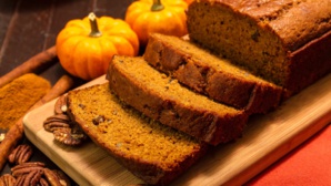 Cake à la citrouille aux épices "pumpkin bread"