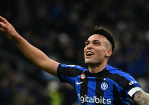 Ligue des champions : pour l'Inter, Lautaro Martinez se met en quatre