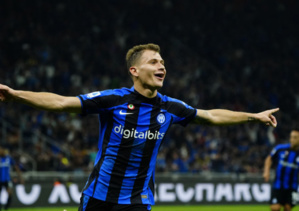 C1 : l'Inter fait craquer Benfica et se lance C1 : l'Inter fait craquer Benfica et se lance