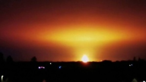 En Angleterre, une gigantesque boule de feu traverse le ciel au-dessus d'Oxford