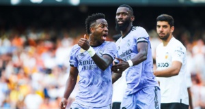 Insultes racistes, Vinicius témoigne ,Valence s'indigne