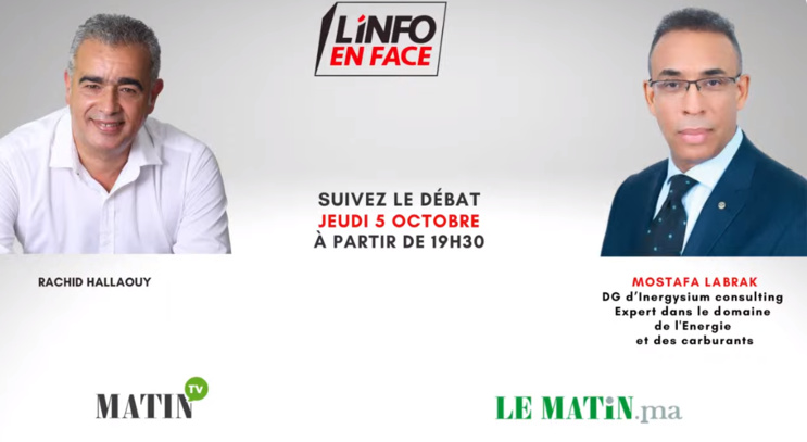 L'Info en Face avec Mostafa Labrak L'Info en Face avec Mostafa Labrak
