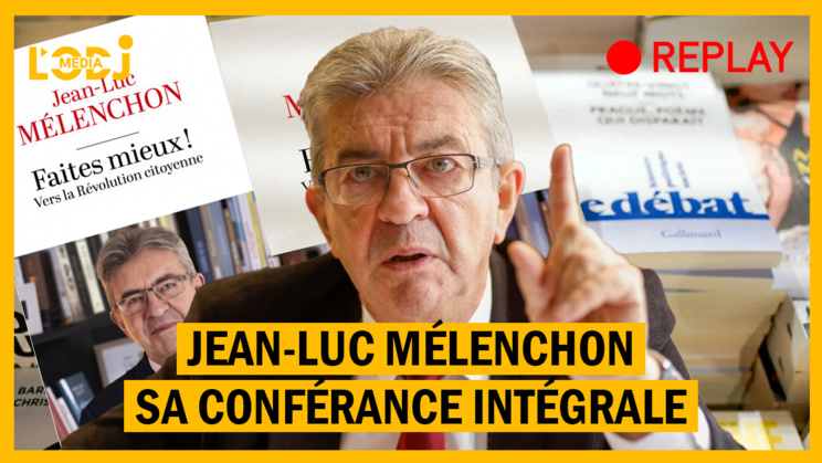 Replay : Conférence de Jean-Luc Mélenchon à l'Université de Casablanca Replay : Conférence de Jean-Luc Mélenchon à l'Université de Casablanca