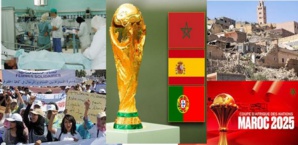 Mondial, CAN, Etat social, reconstruction, moudawana… y a du TAF ! Mondial, CAN, Etat social, reconstruction, moudawana… y a du TAF !