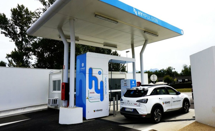 Les Pays-Bas annoncent un vaste plan de développement de stations à hydrogène