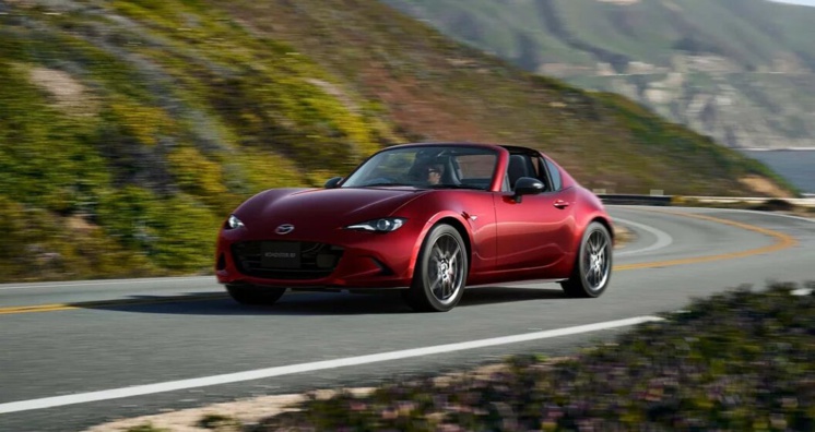 La Mazda MX-5 : Toujours au top avec une légère mise à jour ! La Mazda MX-5 : Toujours au top avec une légère mise à jour !