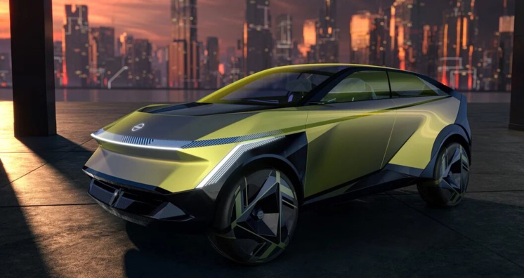 Nissan Hyper Urban : le futur Juke électrique ?