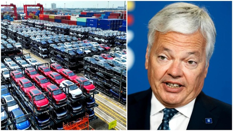 Les voitures chinoises à bas prix secouent l'Union europèene Les voitures chinoises à bas prix secouent l'Union europèene