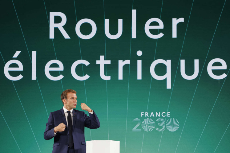 Les Français rédicules coincés face au "tout voiture électrique" Les Français rédicules coincés face au "tout voiture électrique"