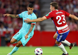 Espagne : le Barça arrache le nul à Grenade