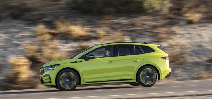 L'Enyaq RS de Skoda, désormais la Skoda de série la plus puissante de l'histoire L'Enyaq RS de Skoda, désormais la Skoda de série la plus puissante de l'histoire