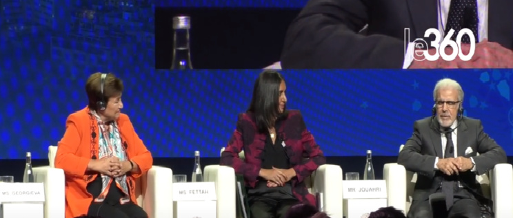 Les messages forts de Jouahri aux assemblées annuelles de la Banque mondiale et du FMI Les messages forts de Jouahri aux assemblées annuelles de la Banque mondiale et du FMI