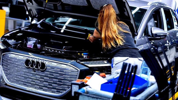 Audi et le mystère de la Q4 : L'usine de Bruxelles en plein brouillard Audi et le mystère de la Q4 : L'usine de Bruxelles en plein brouillard