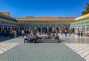 Marrakech : monuments historiques rouvrent après le séisme d'Al Haouz Marrakech : monuments historiques rouvrent après le séisme d'Al Haouz