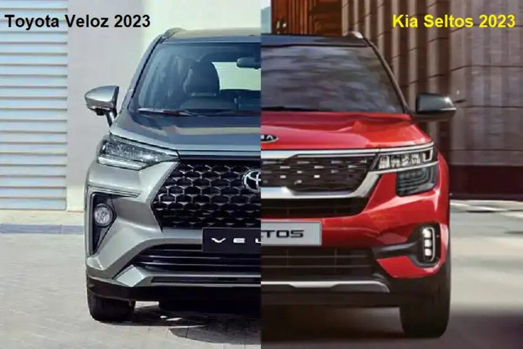Kia Seltos vs. Toyota Veloce 2023 : Des voitures Coréennes et Japonaises en duel Kia Seltos vs. Toyota Veloce 2023 : Des voitures Coréennes et Japonaises en duel