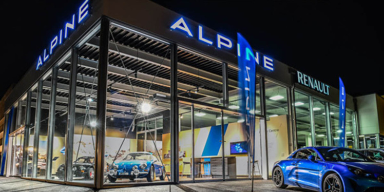 Alpine : La marque de sport automobile de prestige débarque au Maroc Alpine : La marque de sport automobile de prestige débarque au Maroc