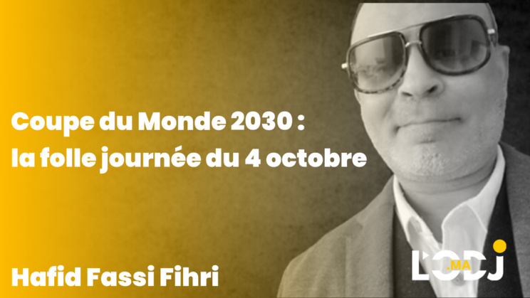 Coupe du Monde 2030: la folle journée du 4 octobre Coupe du Monde 2030: la folle journée du 4 octobre