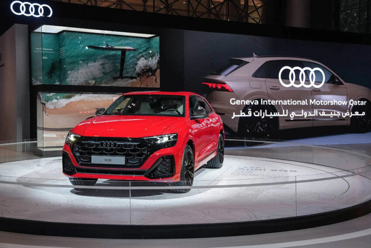 Audi présente en force au salon international de l'Automobile de Genève 2023 au Qatar Audi présente en force au salon international de l'Automobile de Genève 2023 au Qatar