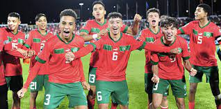 Coupe du monde U17 :  match de préparation ,Maroc –Corée du  Sud 2-1