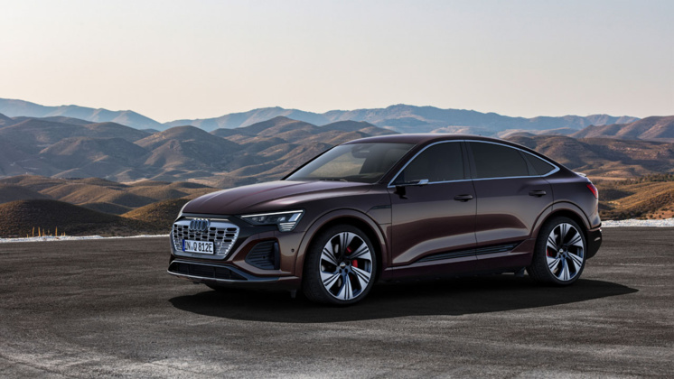 Audi Maroc dévoile ses nouveaux Q8 E-Tron 100% électriques Audi Maroc dévoile ses nouveaux Q8 E-Tron 100% électriques