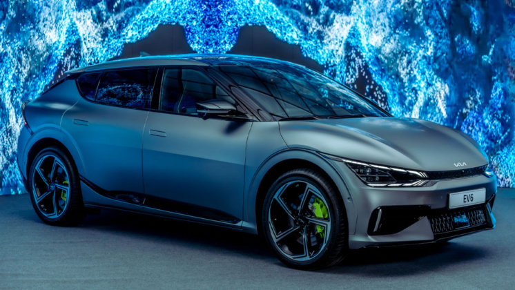 Kia Maroc lance présente EV6 100% électrique